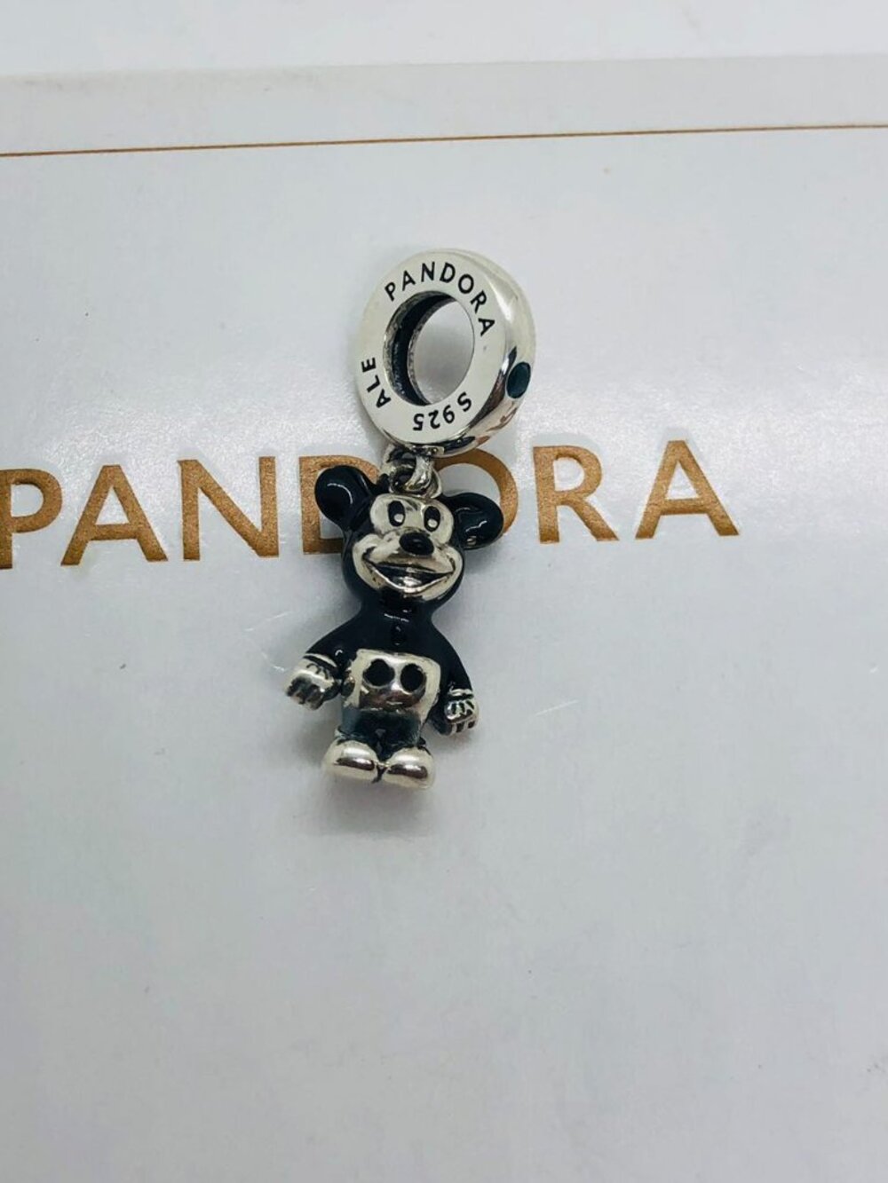 Pandora Disney Mickey Mouse Dangle Charm